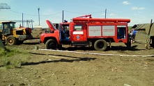 В 2016 году материальные потери от техногенных пожаров в Куйтунском районе превысили 8 миллионов рублей