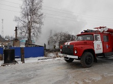 Государственная противопожарная служба МЧС России подводит итоги ушедшего 2014 года.