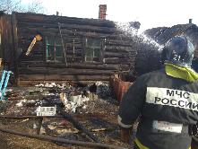 27 марта 2021г. на телефон 101 поступило сообщение о пожаре в Куйтунском районе на уч. Малой.