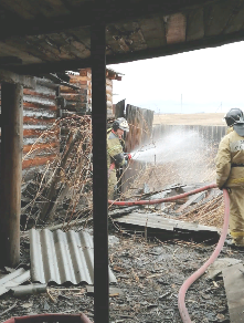 17 апреля текущего года на территории р.п. Куйтун было зарегистрировано два пожара.