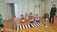 В детском саду "Ромашка" прошли мероприятия по обучению детей правилам дорожного движения.