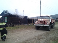 За 9 месяцев 2015 года более 80 % пожаров в Куйтунском районе произошли в жилом секторе.