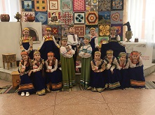 Детский фольклорный ансамбль «Карусель» стал победителем во II открытом фестивале творчества «Саянская матрешка» в городе Саянск