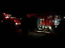 «Сообщает служба 01»  В п. Уховский Куйтунского района на пожаре погиб человек.