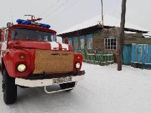 «Сообщает служба 01»В январе 2022 г. в д. Харчев Куйтунского района при пожаре жилого дома погибла пенсионерка.