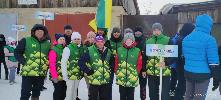 Зимние сельские спортивные игры в Иркутской области