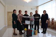 В отделе по Куйтунскому району состоялось торжественная регистрация рождения двойняшек.