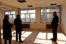 30 марта мэр муниципального образования Куйтунский район Алексей Петрович Мари посетил новый строящийся объект в п. Игнино