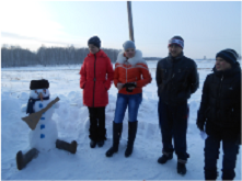 Конкурс снеговиков «Снеговик-2014»