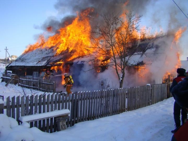 «Сообщает служба 01»С приходом аномальных холодов позаботитесь о пожарной безопасности своего жилья!