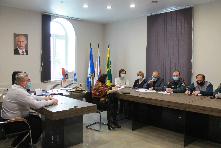 14 января 2021 года в администрации муниципального образования Куйтунский район прошло заседание межведомственной рабочей группы по предотвращению распространения коронавирусной инфекции.