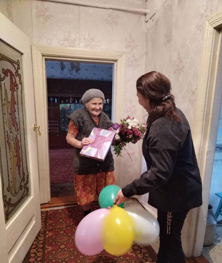 10 сентября 2022 г. исполнился 91 год доброй замечательной женщине Константиновой Марии Васильевне.