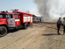 «Сообщает служба 01» За 1 полугодие 2020 года огонь уничтожил и повредил на территории Куйтунского района более 50 строений.
