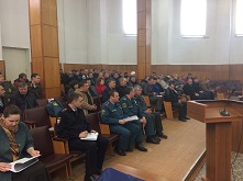 В Куйтунской районной администрации прошло заседание комиссии по ЧС и пожарной безопасности.