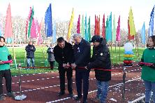 3 ноября 2022 года состоялось торжественное открытие стадиона и спортивного зала МКОУ ДОД «Детская юношеская спортивная школа»