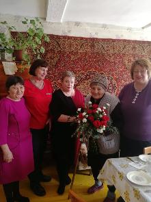 22 марта отметила свое 90-летие жительница поселка Карымск Савина Анна Макаровна