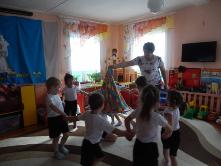 День здоровья в МКДОУ детский сад «Родничок»