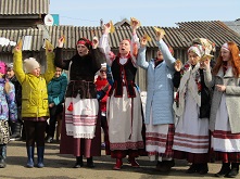 24 марта в селе Каразей Каразейского сельского поселения прошёл праздник белорусской культуры «Гуканье весны».