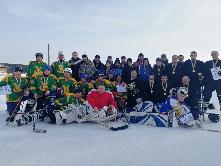 22 февраля в селе Кундуй  прошел районный турнир по хоккею с шайбой памяти А.Н. Бородавкина.