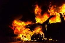 Пожары автомобилей в Иркутской области