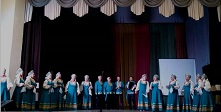 «Всероссийский хоровой фестиваль среди народных хоров»