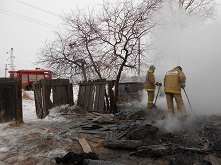 За 1 квартал 2017 года в Куйтунском районе увеличилось количество пожаров.