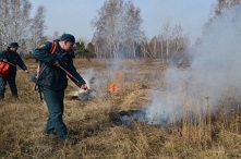 Открытый огонь – под запретом! На территории Иркутской области введен особый противопожарный режим.