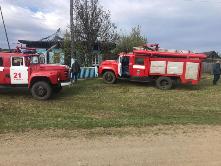 «Сообщает служба 01» В Куйтунском районе на пожаре погибло два человека.