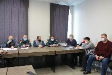 14 января 2021 года под председательством заместителя мэра Куйтунского района по вопросам жизнеобеспечения состоялось заседание комиссии по предупреждению и ликвидации чрезвычайных ситуаций и обеспечению пожарной безопасности