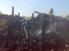 В июле 2015 года пожары происходили в п. Куйтун.