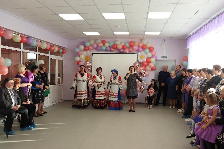 14 декабря 2022 года вновь открылся после ремонта детский сад под звучным названием "Росинка