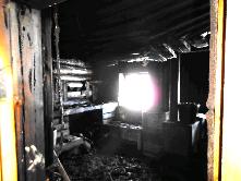 «Сообщает служба 01»  В марте на пожаре в п. Игнино погиб человек.