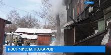 Сводка по пожарам за 28-29.01 и гибель в Заларинском районе двоих детей