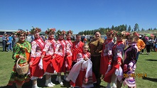 В Качугском районе Иркутской области состоялся областной фестиваль «Троица»