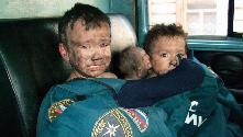 «Сообщает служба 01» Огонь уносит жизни детей в Иркутской области.