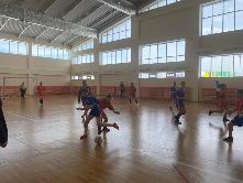 6 марта в р.п Куйтун прошел открытый турнир по мини-футболу среди девушек на кубок мэра муниципального образования Куйтунский район