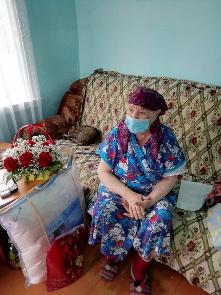 26 мая 2020 года исполнилось 90 лет ветерану, труженице тыла Прокопьевой Екатерине Ивановне
