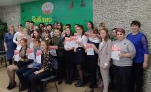 14 апреля в очередной раз в центральной библиотеке прошел чемпионат России среди старшеклассников «Страница 21».