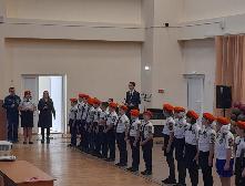 28 октября МКОУ СОШ №2 р.п. Куйтун чествовала новоиспеченных школьников-кадетов МЧС. 25 смелых и отважных школьников прошли посвящение в кадеты МЧС.