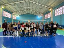 04 марта 2022 г прошли районные соревнования по волейболу (девушки) в зачет летней спартакиады.