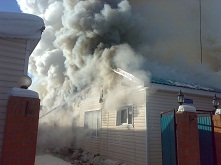 Государственная противопожарная служба МЧС России подводит итоги ушедшего 2015 года.