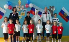 Малые олимпийские игры в МКДОУ детский сад «Незабудка» совместно с детской юношеской спортивной школой