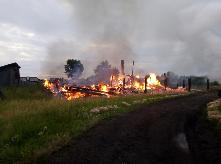 «Сообщает служба 01» Причинами 10 пожаров в июле явились поджоги и неисправность электрооборудования.