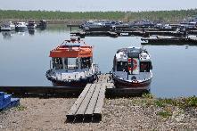 В регионе с 1 мая открыта навигация на реках, с 15 мая она будет открыта на водохранилищах и озере Байкал.