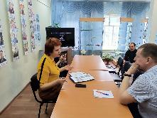 9 апреля в музее состоялась встреча активистов родительского движения Куйтуна,