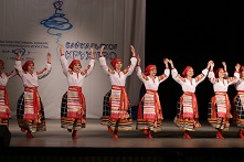 «Услада» на конкурсе «Байкальское кружево» в Иркутске