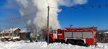 «Сообщает служба 01» В январе 2024 года на территории Куйтунского района возникло 6 пожаров в надворных постройках и 2 пожара в жилых домах по причине неисправности электрооборудования и печей!