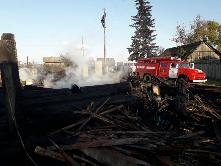 «Сообщает служба 01» Летом на территории Куйтунского района произошло 13 пожаров.