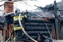 «Сообщает служба 01» В январе увеличилось количество пожаров в банях!