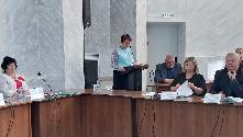 Очередное заседание районной Думы состоялось 24 октября 2023 года, депутаты рассмотрели девять вопросов.